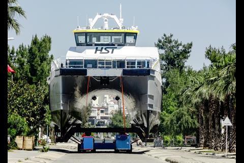 The first FCS 2710 is due to be delivered in July 2018 to High Speed Transfers Ltd